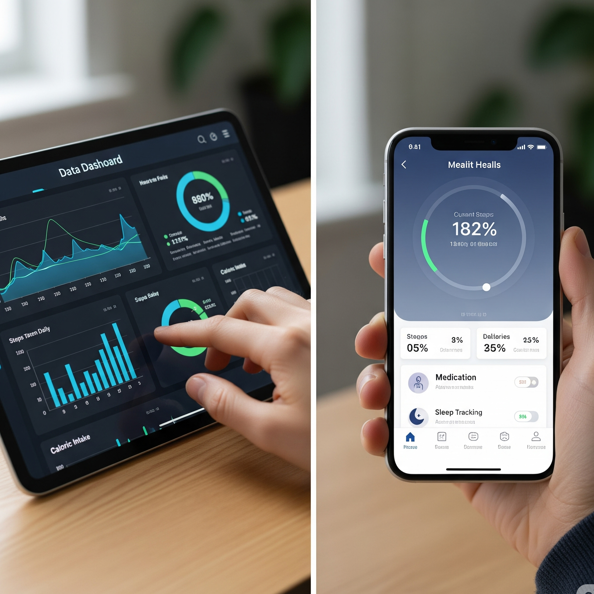 Dashboard and Mobile