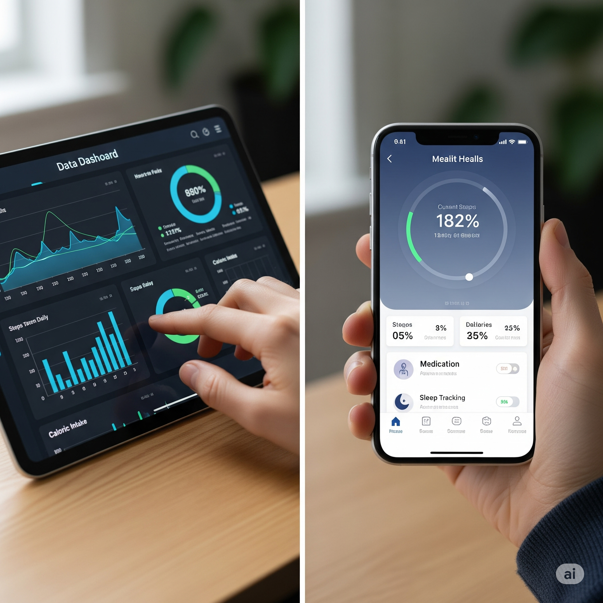 Dashboard and Mobile